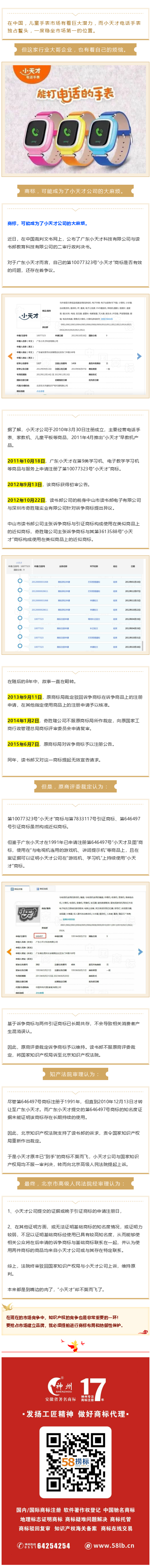 終審迎來反轉(zhuǎn)！廣州“小天才”商標(biāo)8年糾紛終于結(jié)束了！