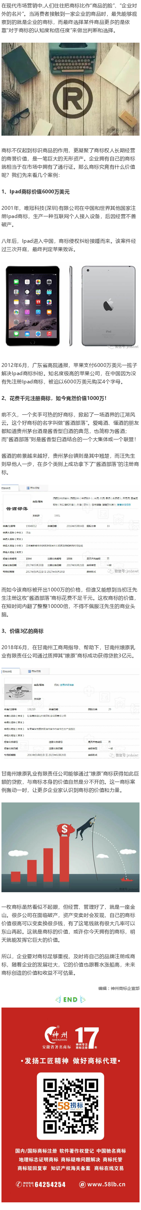 商標到底有多重要？先看看商標的價值再說吧！