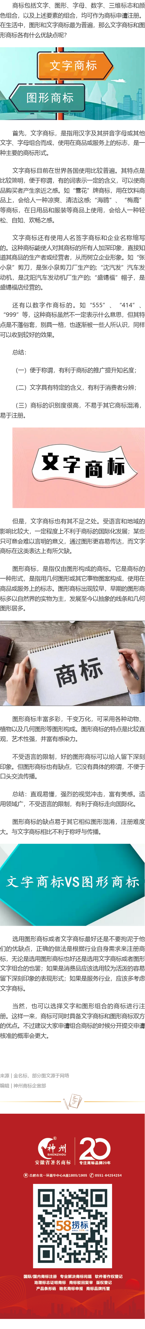 文字商標(biāo)、圖形商標(biāo)各有什么優(yōu)勢？